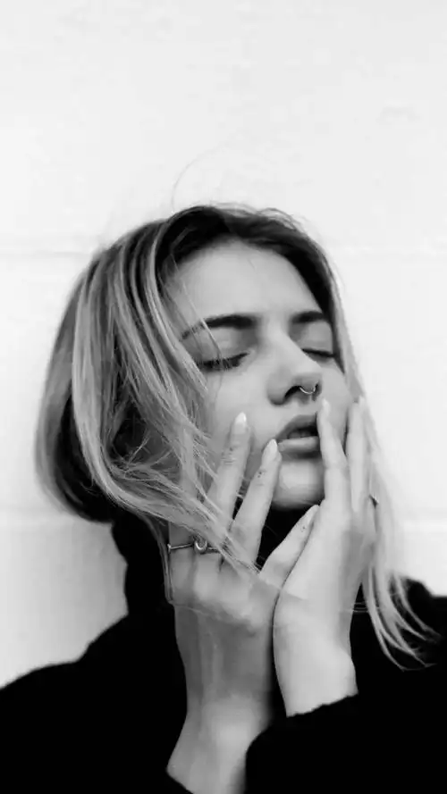 1月16欧美女孩锁屏壁纸原图更新自取不谢