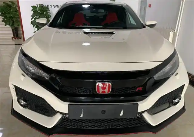 这才是真正的红标思域,高达70万,比法拉利兰博基尼还罕见