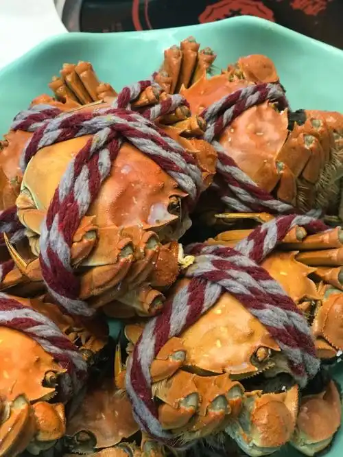 对自己说声辛苦啦……请吃大闸蟹