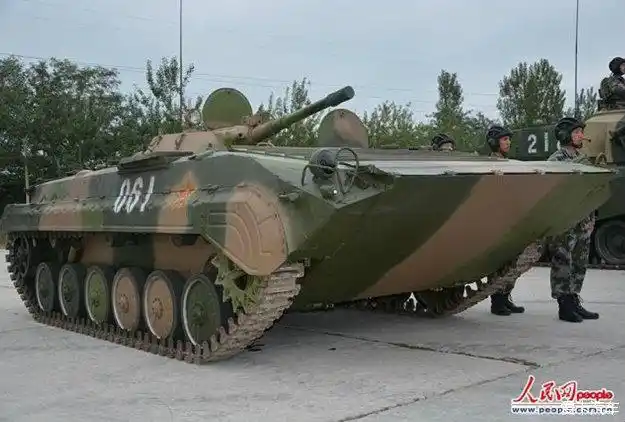 86式步兵战车是在当