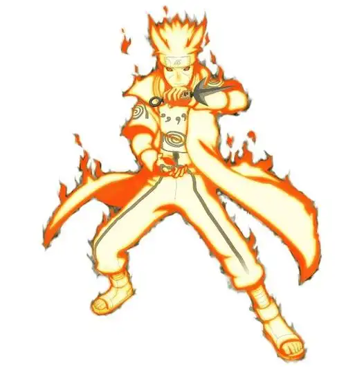 鸣人3种最强的变身形态,想分清楚他是那个形态,还是难!