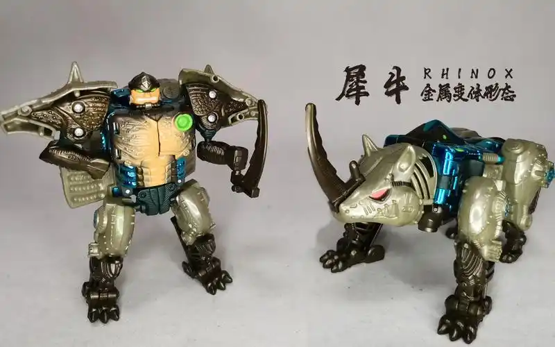 超能勇士金属变体【犀牛】 模玩分享