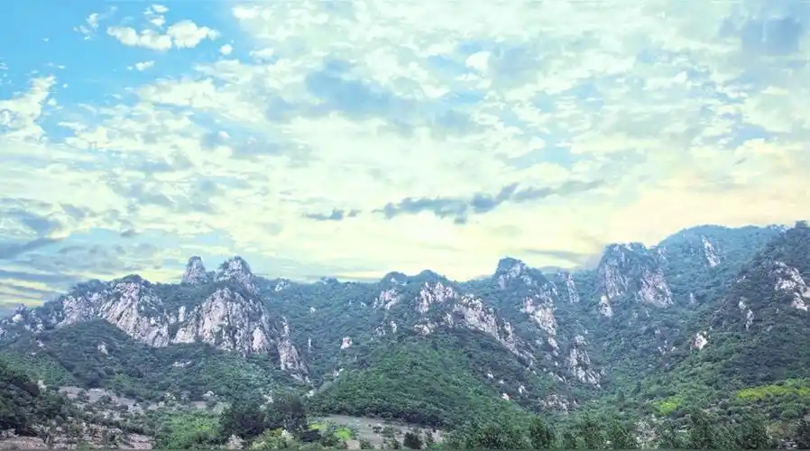 通明山风景区(历史名山之一)_尚可名片