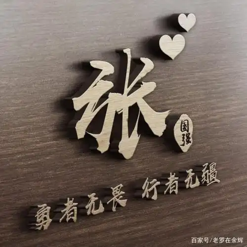 姓名头像,每一个都非常漂亮,不要错过了姓氏名字头像个性百家姓文字