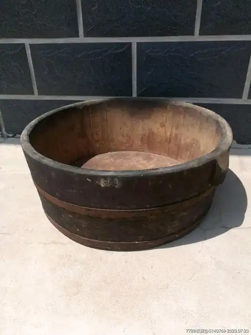 精品老木盆