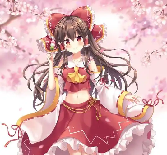 动漫壁纸&美图 | 东方幻想乡 第一弹 博丽灵梦(一)