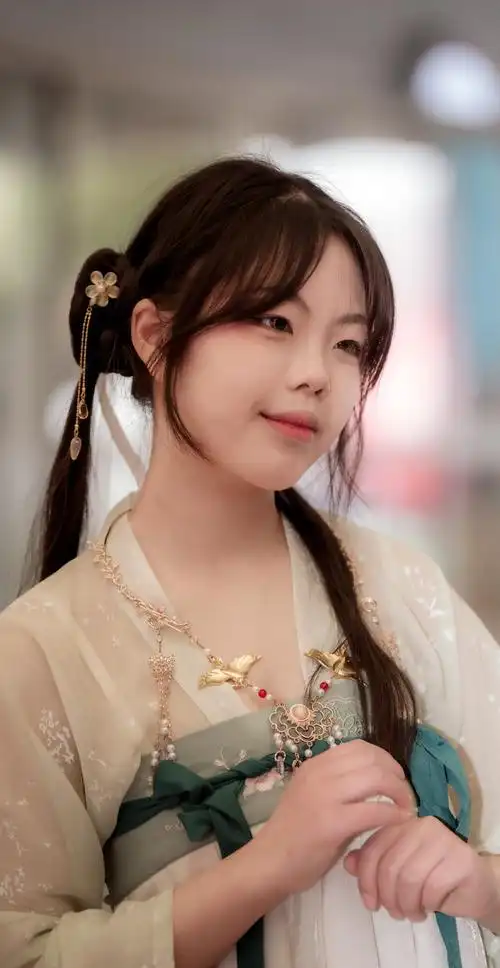 2023年2月18日上海浦东亿丰漫展汉服人像