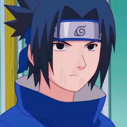 宇智波佐助自截头像童年动漫里炫酷的代名词