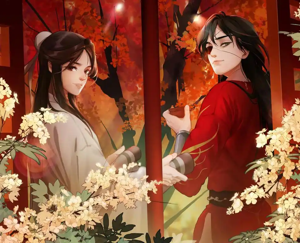 "天官赐福"动画第一季收官,国风ip以新意传承传统文化