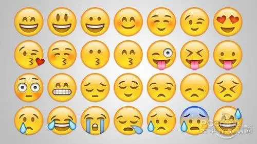 苹果手机表情符号图解-符号表情包-爱聚微信qq空间大杂烩