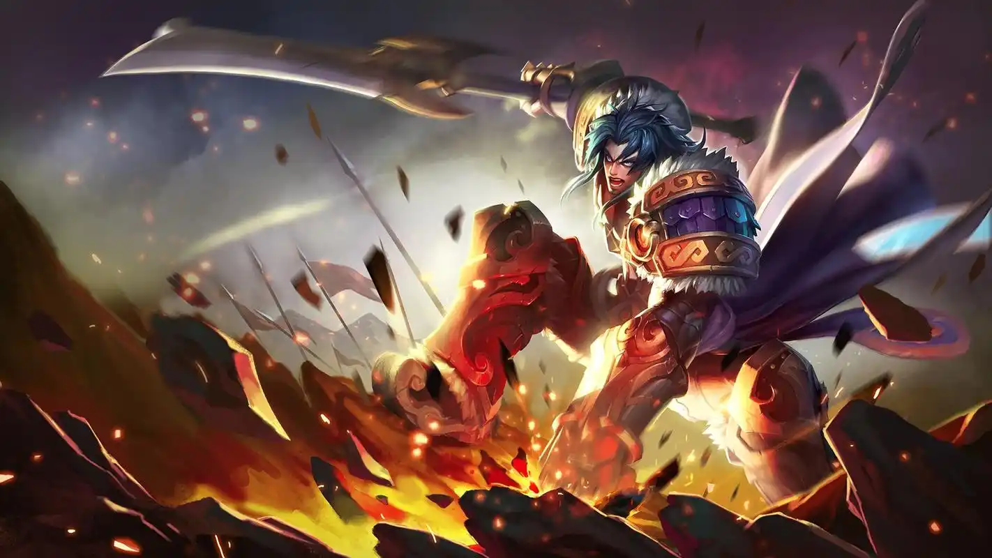 王者荣耀:英雄重做引发网友吐槽,廉颇重做之后,下一个会是谁?