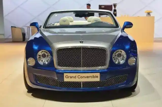 宾利敞篷grand convertible概念车