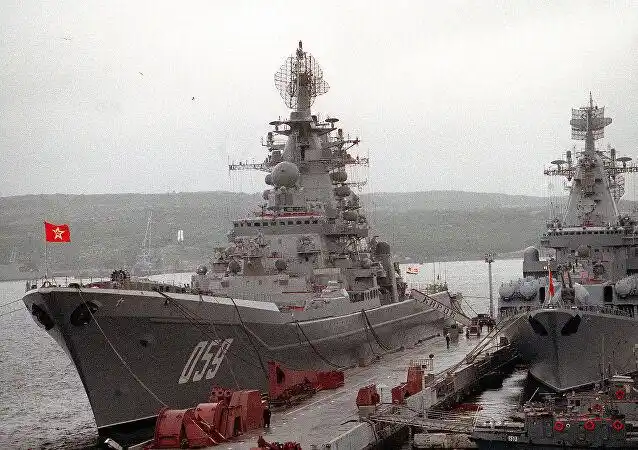 世界最大型"海雕"核动力巡洋舰威力几何?