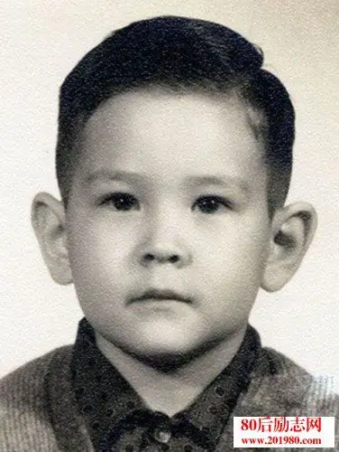 汪涵小时候照片