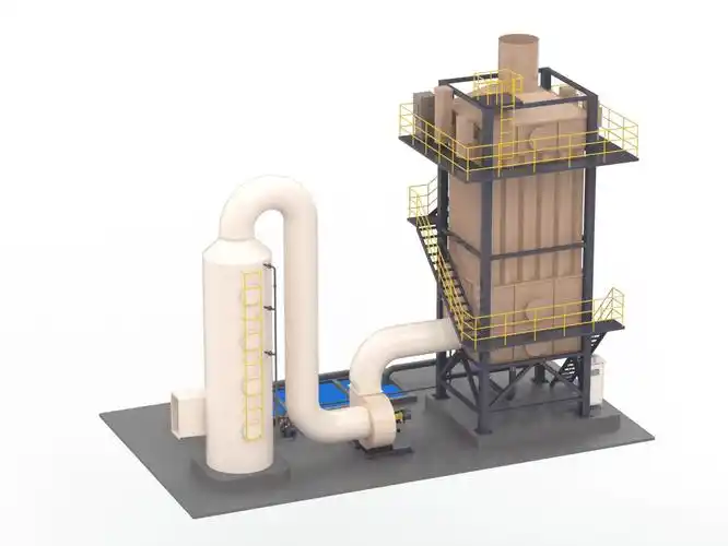 高效湿式静电除尘器