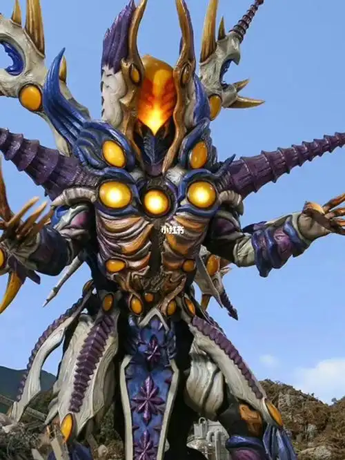 虚空怪兽格利扎涂装预告