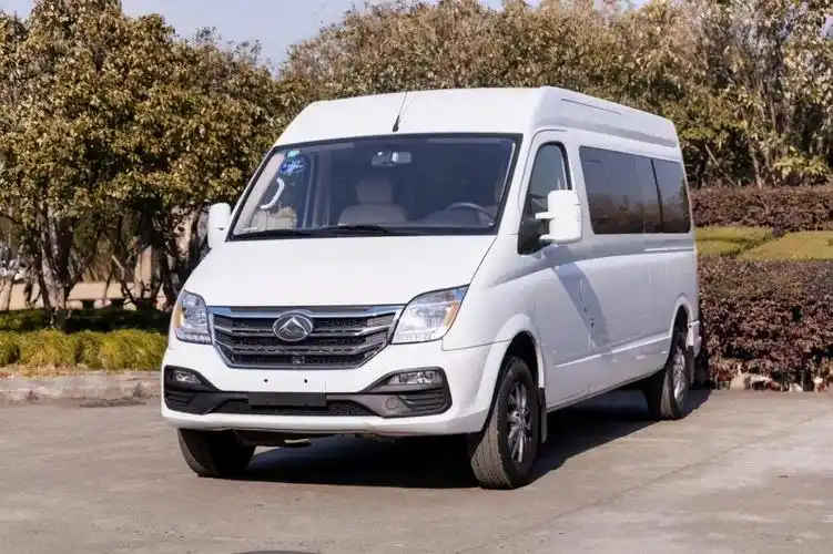 空间外观动力全面领先这款自动挡轻客或成为新青年创业最佳选择