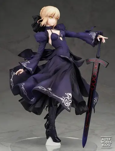 alter《fate/grand order》saber 阿尔托莉雅 黑礼服 再贩开订