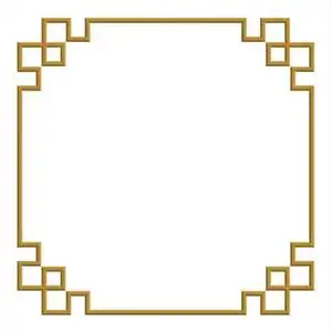 传统纹样背景3d中国纹样框架,矢量边画中国风格照片