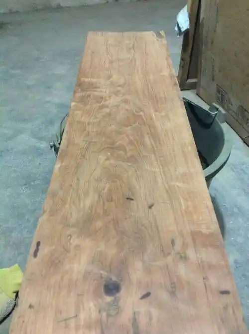 海南黄花梨木板 两块 长180cm宽24cm厚3cm 全心材