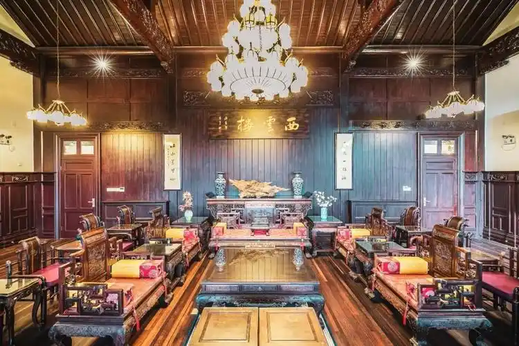 消失近20年后,百年杜月笙公馆竟然易地重现了!