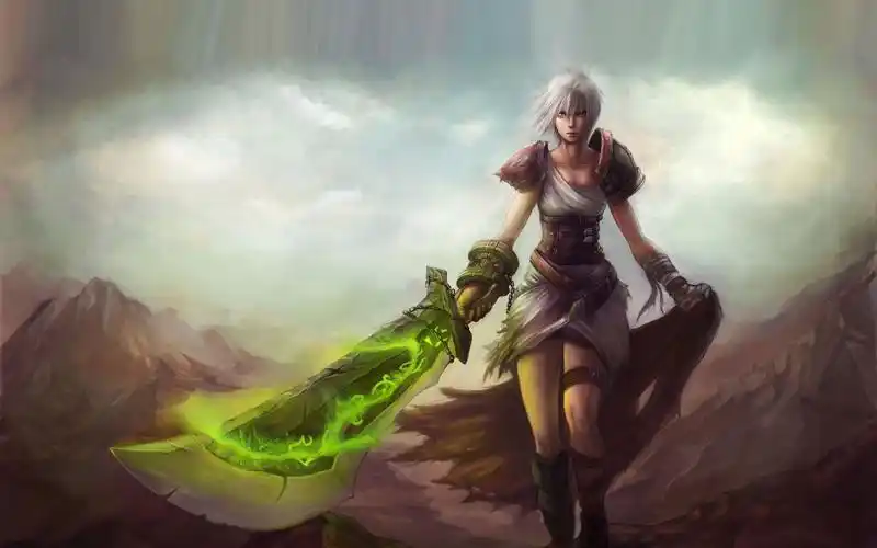 断剑重铸之日骑士归来之时——锐雯