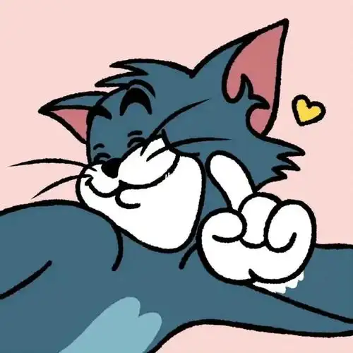 汤姆和杰瑞的情侣头像