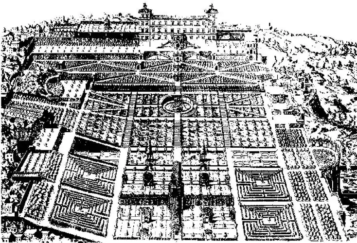 意大利的文艺复兴与园林中外造园史