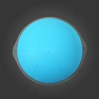 平衡半圆球家用瑜伽普拉提加厚防爆减肥健身半球波速球天空蓝更多瑜伽