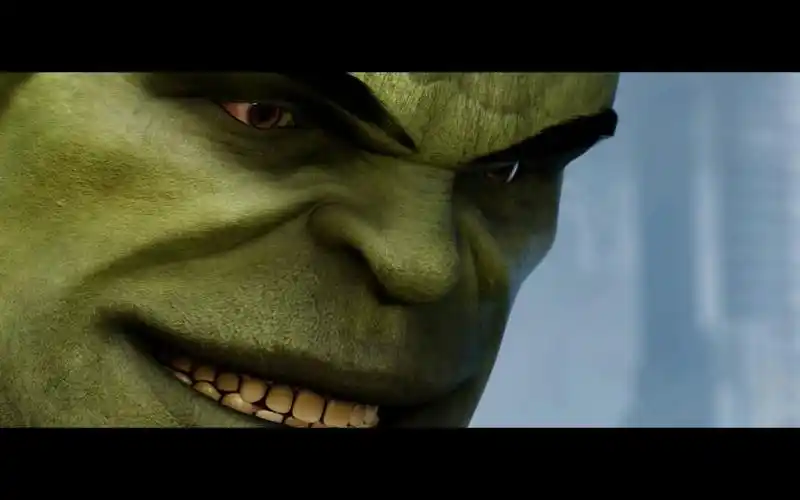 看到绿巨人和寡姐吵架,灭霸嘴都笑歪了!