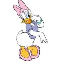 黛丝头像高清 唐老鸭和黛丝情侣头像_微信头像图片大全