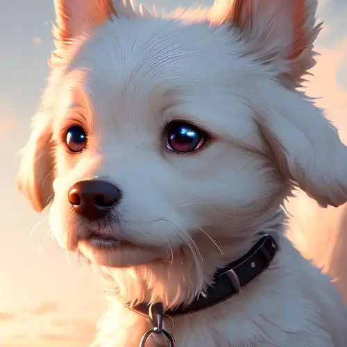 小奶狗图片头像