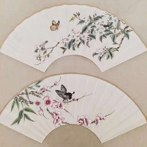 折扇扇面大合集