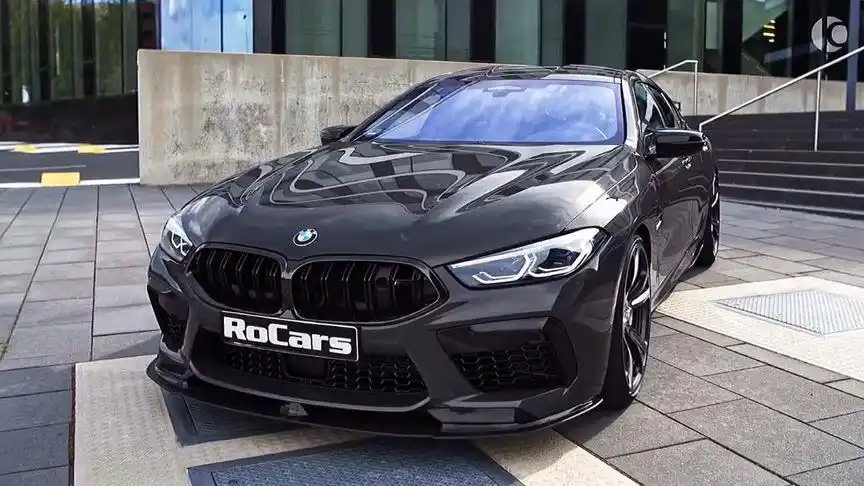 宝马m8极光版,全球限量400台,中国5台,4.4升v8双涡轮增压