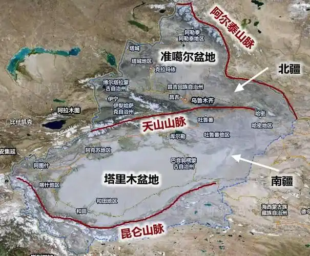 微攻略新疆各大线路环环相绕解出你的那一环