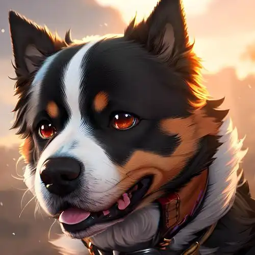 帅气的狗狗头像图片