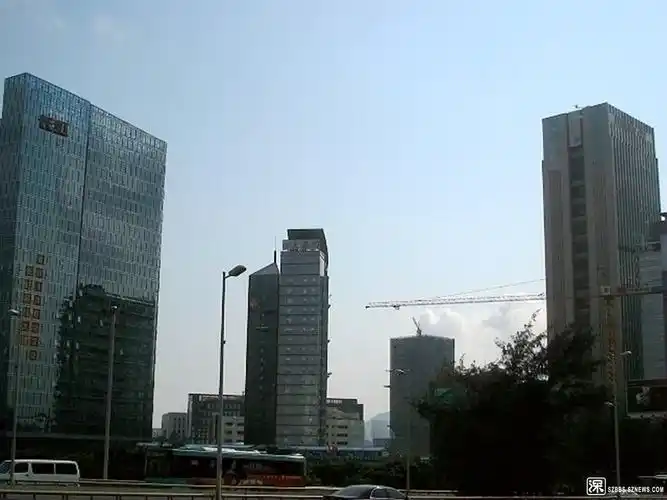 深圳西丽2010年摄制图影若干