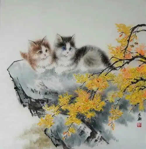 画猫名家——秦文轩