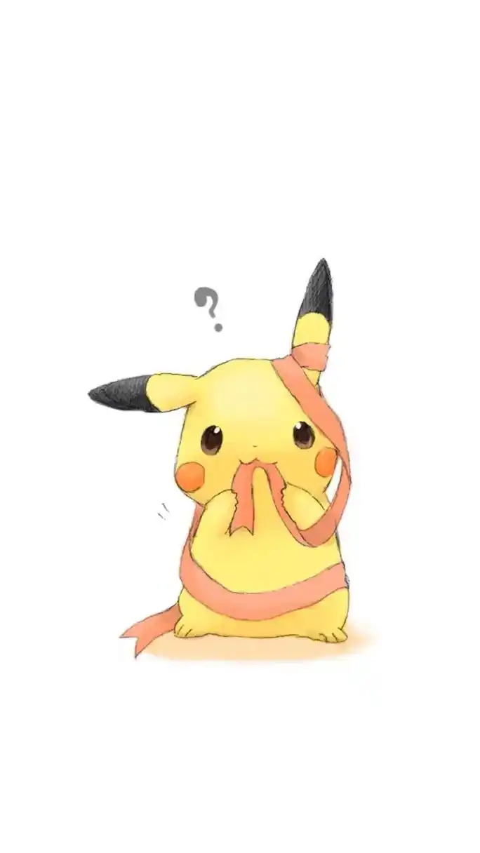 可爱皮卡丘图片第二期 - 抖音