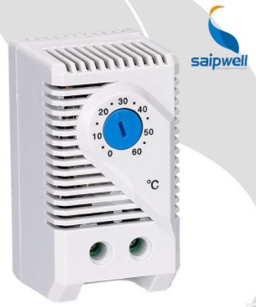 赛普品牌kts011降温温控器 小型机柜温度控制器 控制风机温控开关