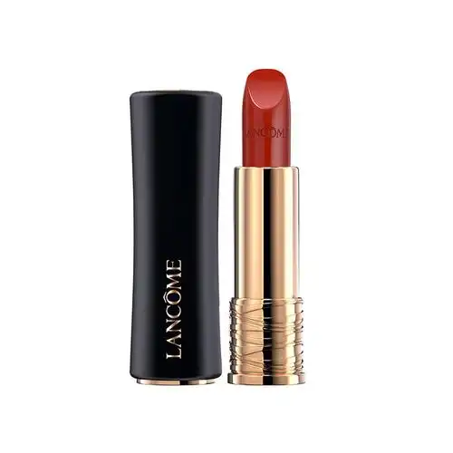 兰蔻全新菁纯柔润丝缎唇膏196号 (朱砂橘)/3.4g_免税价格_免税课代表