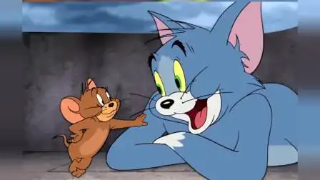 猫和老鼠:虽然汤姆一直欺负杰瑞,杰瑞还是默默守护着他!