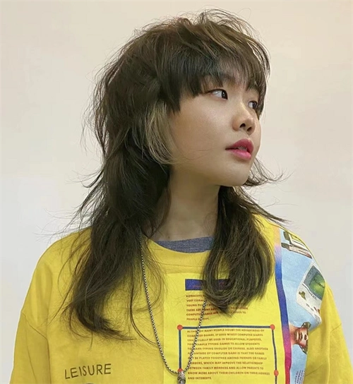 个性长发狼尾头 酷炫超a与众不同_非主流发型 - 美发站