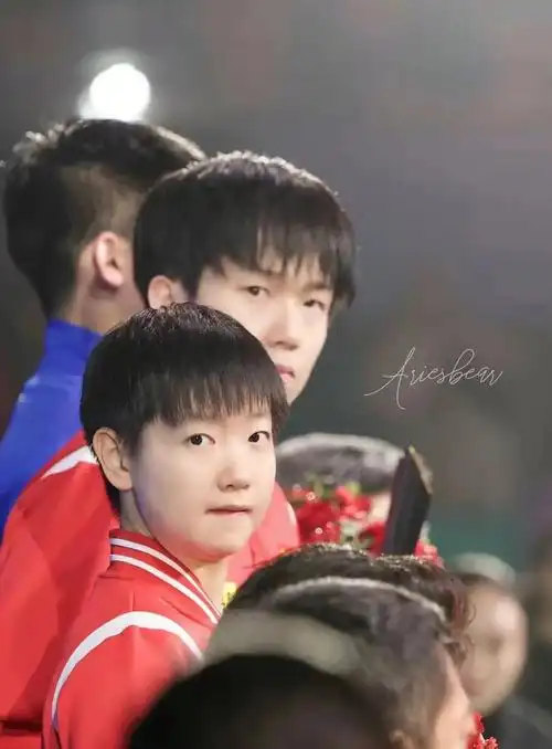 封面就是中心思想 赢了就有答案.#国乒 #王楚钦孙颖莎 #莎 - 抖音