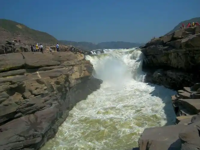 三门峡黄河丹峡好风景优美