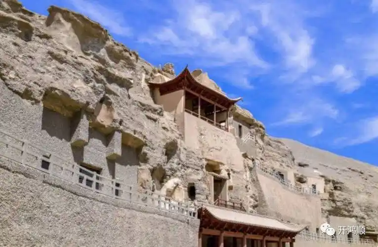 中华豪门—敦煌莫高窟|千年的石窟艺术之旅_in_of_mogao