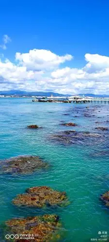 海上"桃源",动感天堂--三亚"西岛"风景区