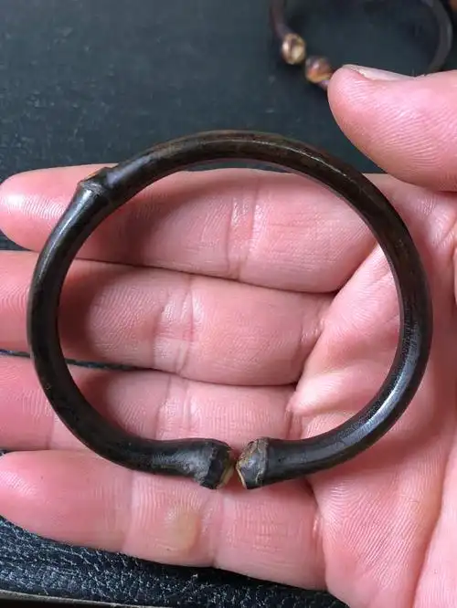 黑金黑金黑金有节全黑阴藤