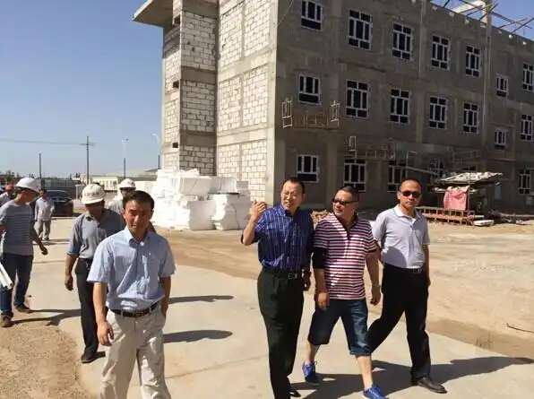 【绍兴】绍兴援疆指挥部考察阿克苏纺织工城袜业纺织工业园等项目