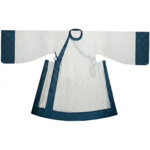 搭儒纱可暗纹圆领衫圆领书生空山襕衫汉服传统汉服